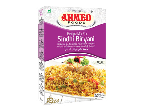 Ahmed Sindhi Biryani Masala 50 Gm