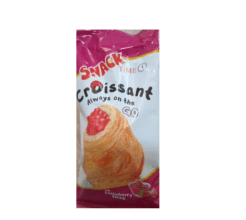Snack Time Croissant Strawberry 50 Gm