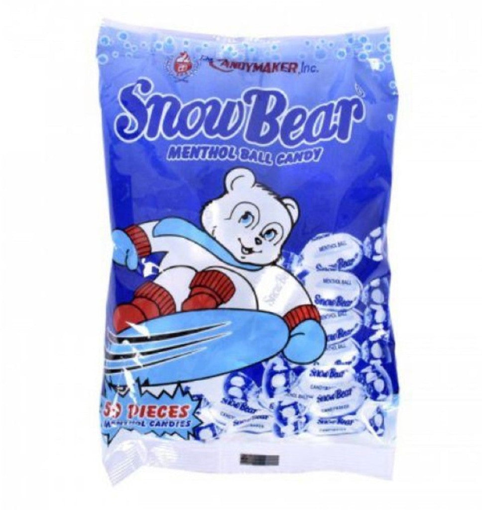 Snowbear Menthol Candy 230 Gm