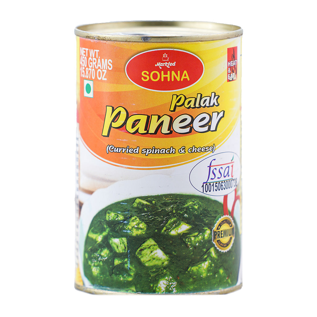 Sohna Palak Paneer 450 Gm