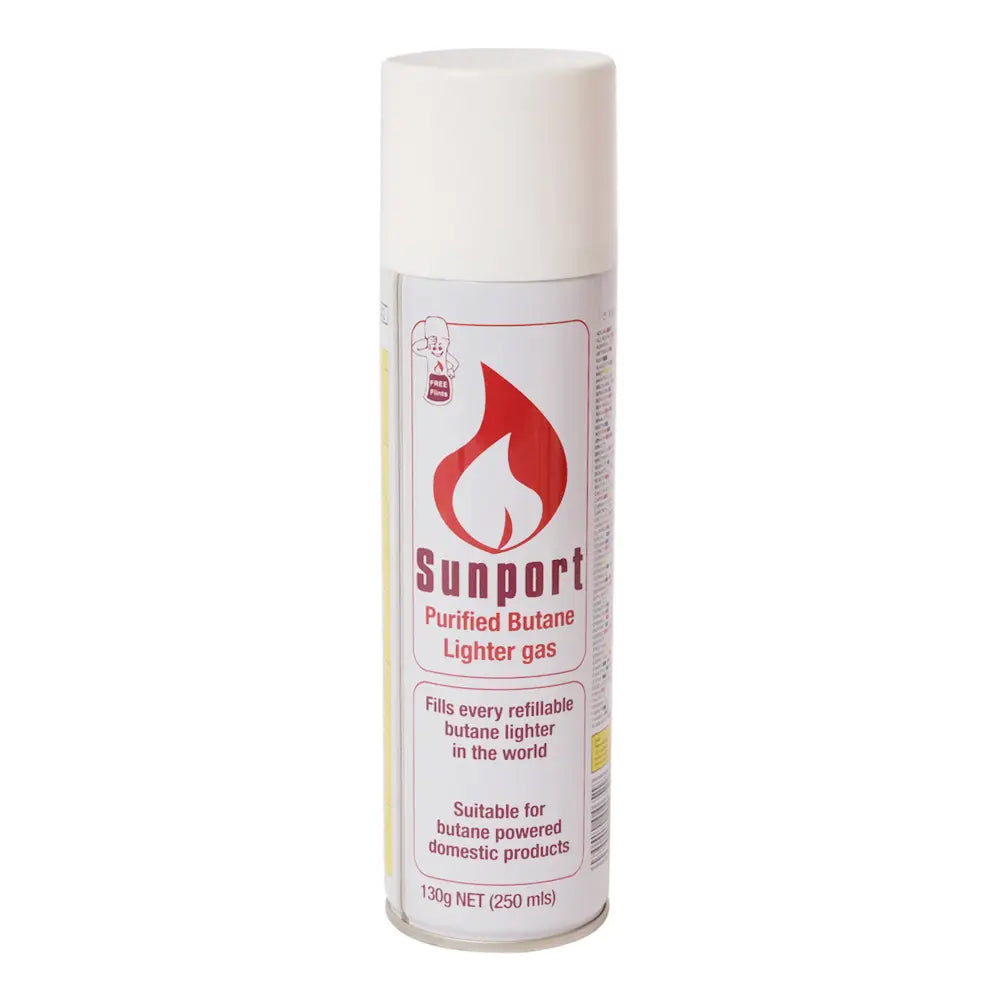 Sun Port Lighter Gas 250ml