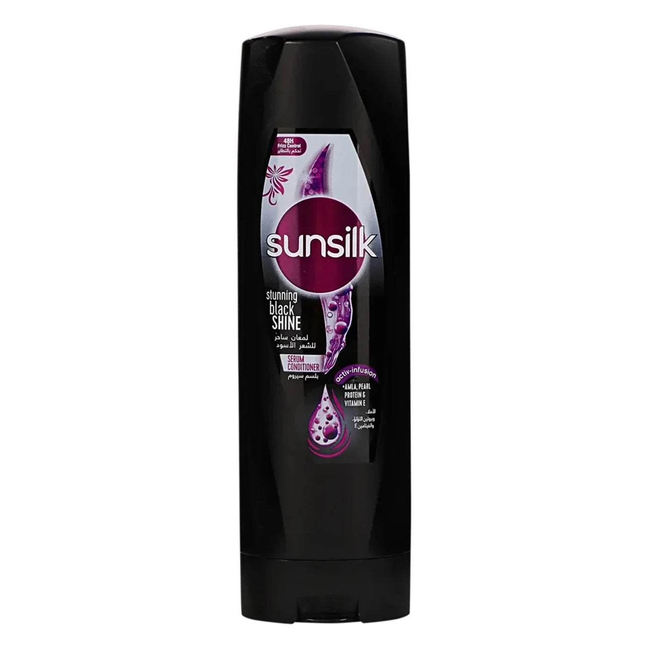 Sunsilk Stunning Black Shine Serum Conditioner 350ml