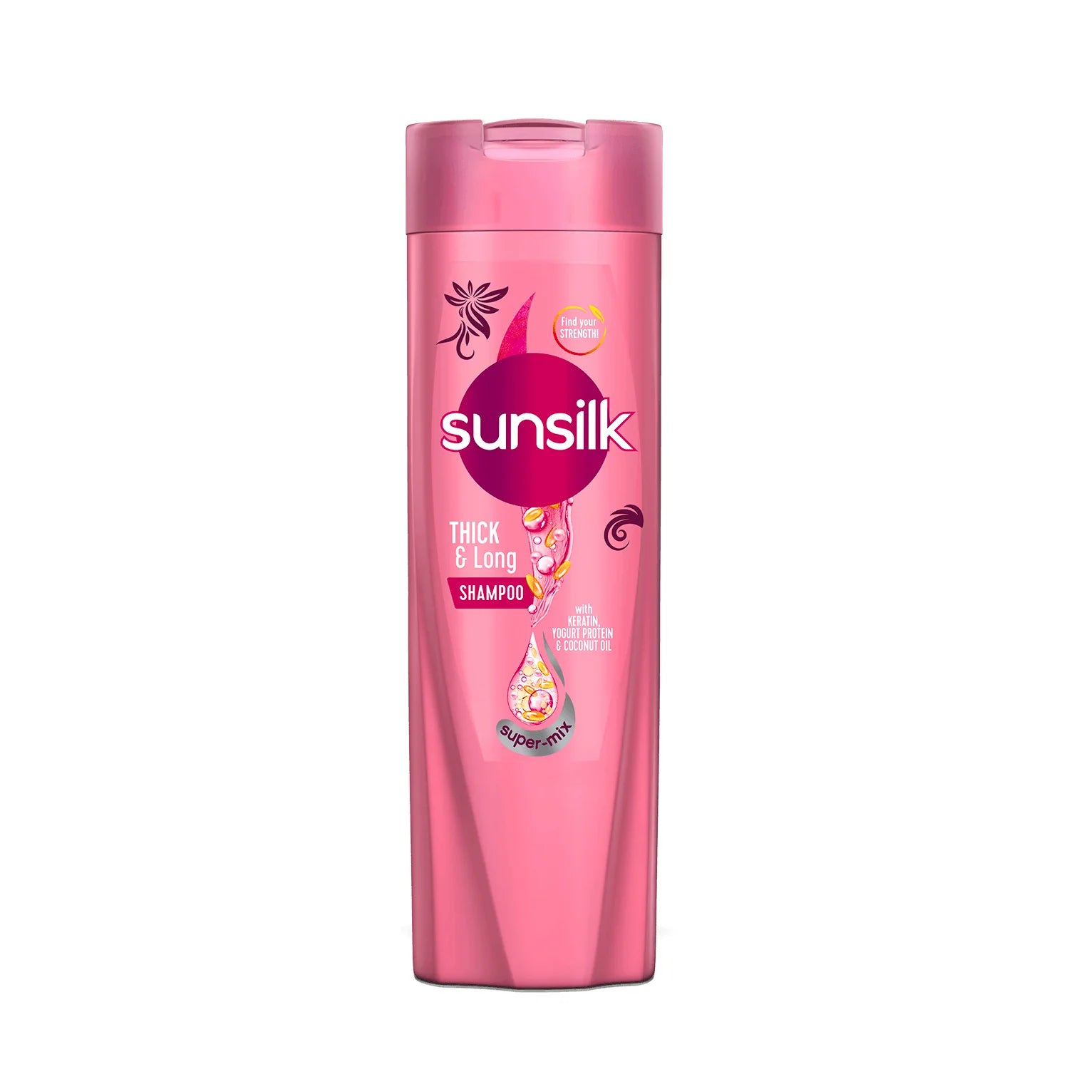 Sunsilk Thick & Long Shampoo 180 Ml