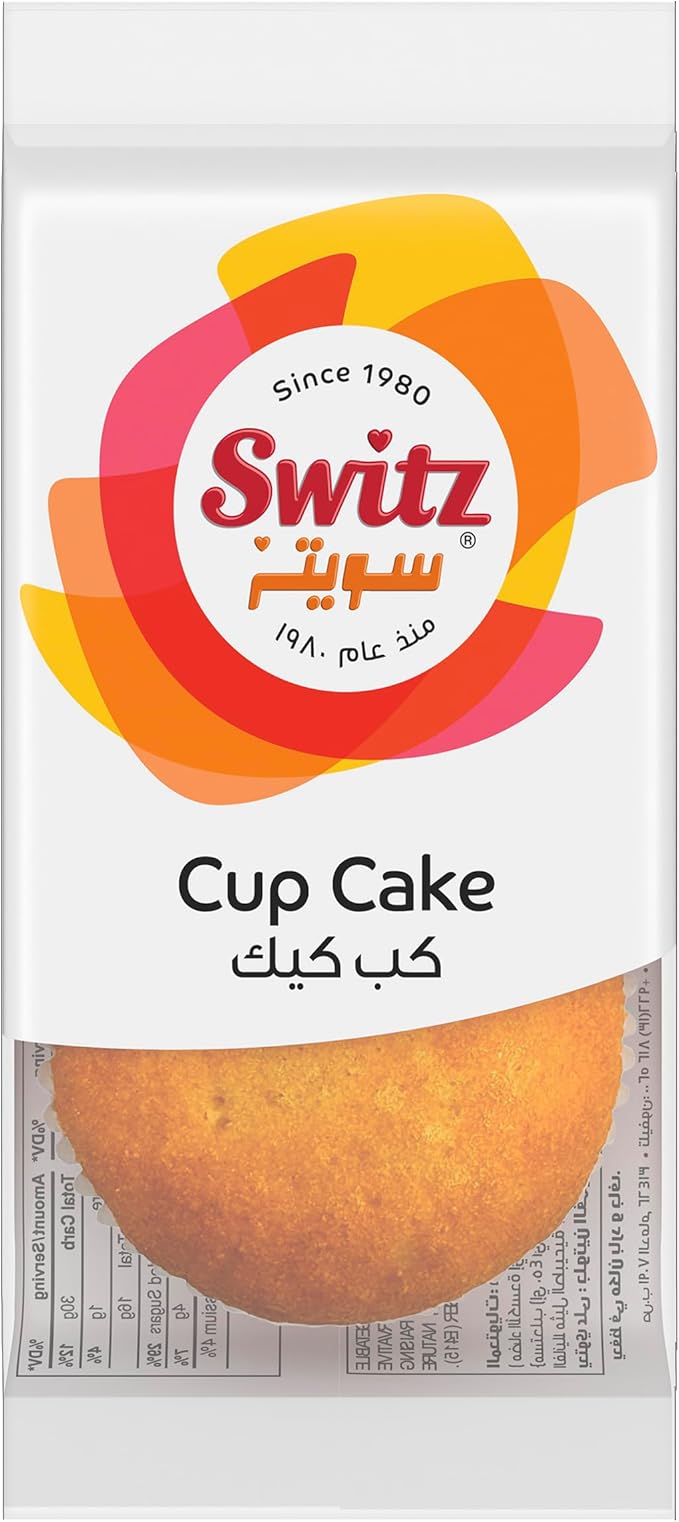 Switz Cup Cake 60 Gm