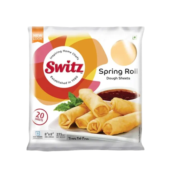 Switz Spring Roll Sheets – 20 Sheets