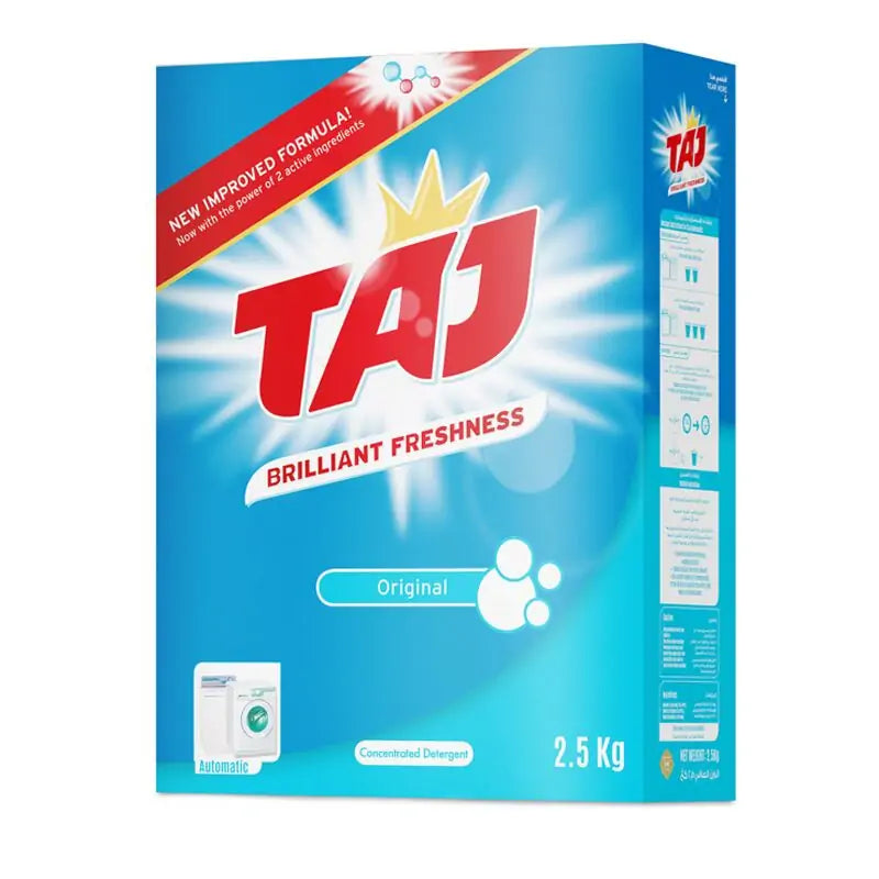 Taj 2 In 1 Detergent Blue 2.5kg Lcl