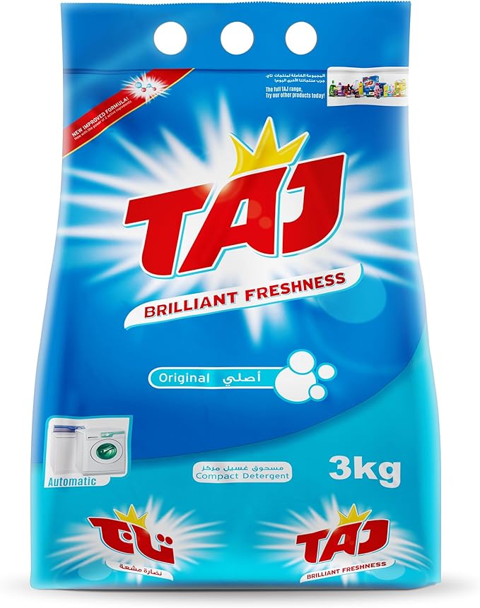 Taj 2 In 1 Detergent Blue 3 Kg