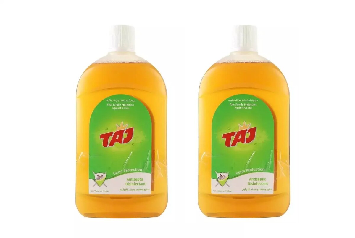 Taj Antiseptic Disinfectant 2x500ml