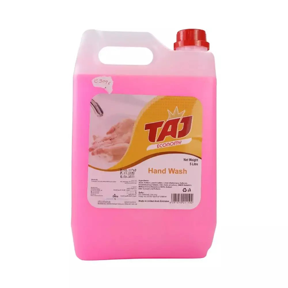 Taj Handwash Rose 5ltr