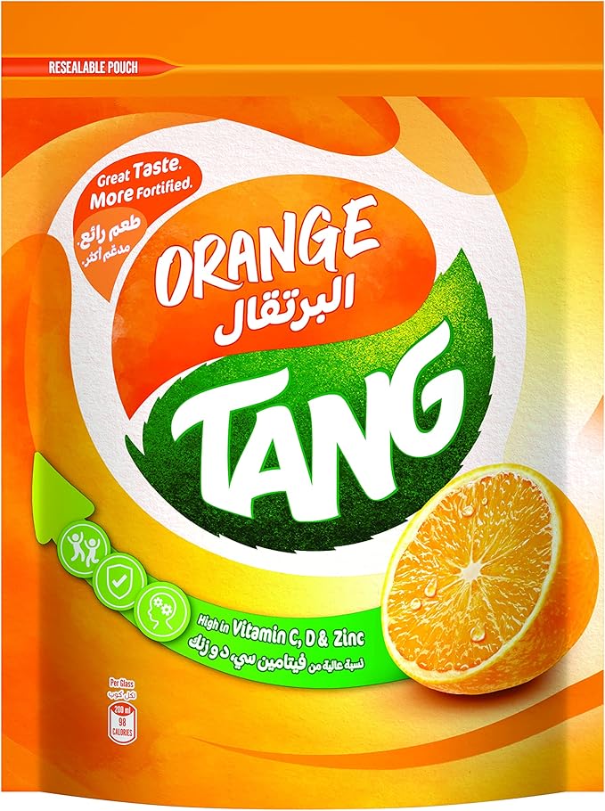 Tang Pouch Orange 1 Kg