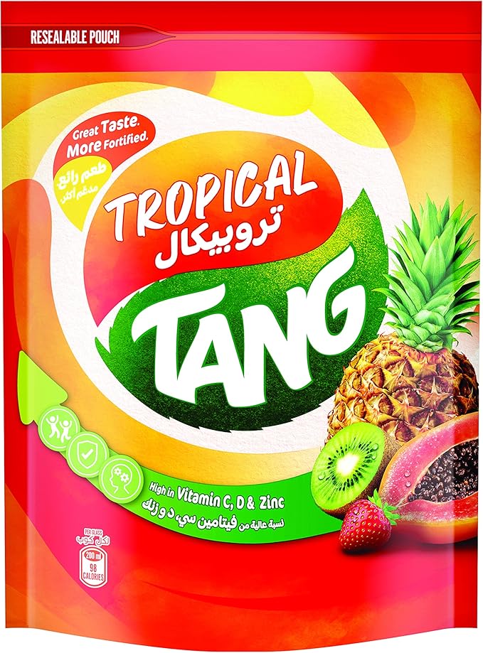 Tang Tropical (Mix Fruit) 375gm Pouch