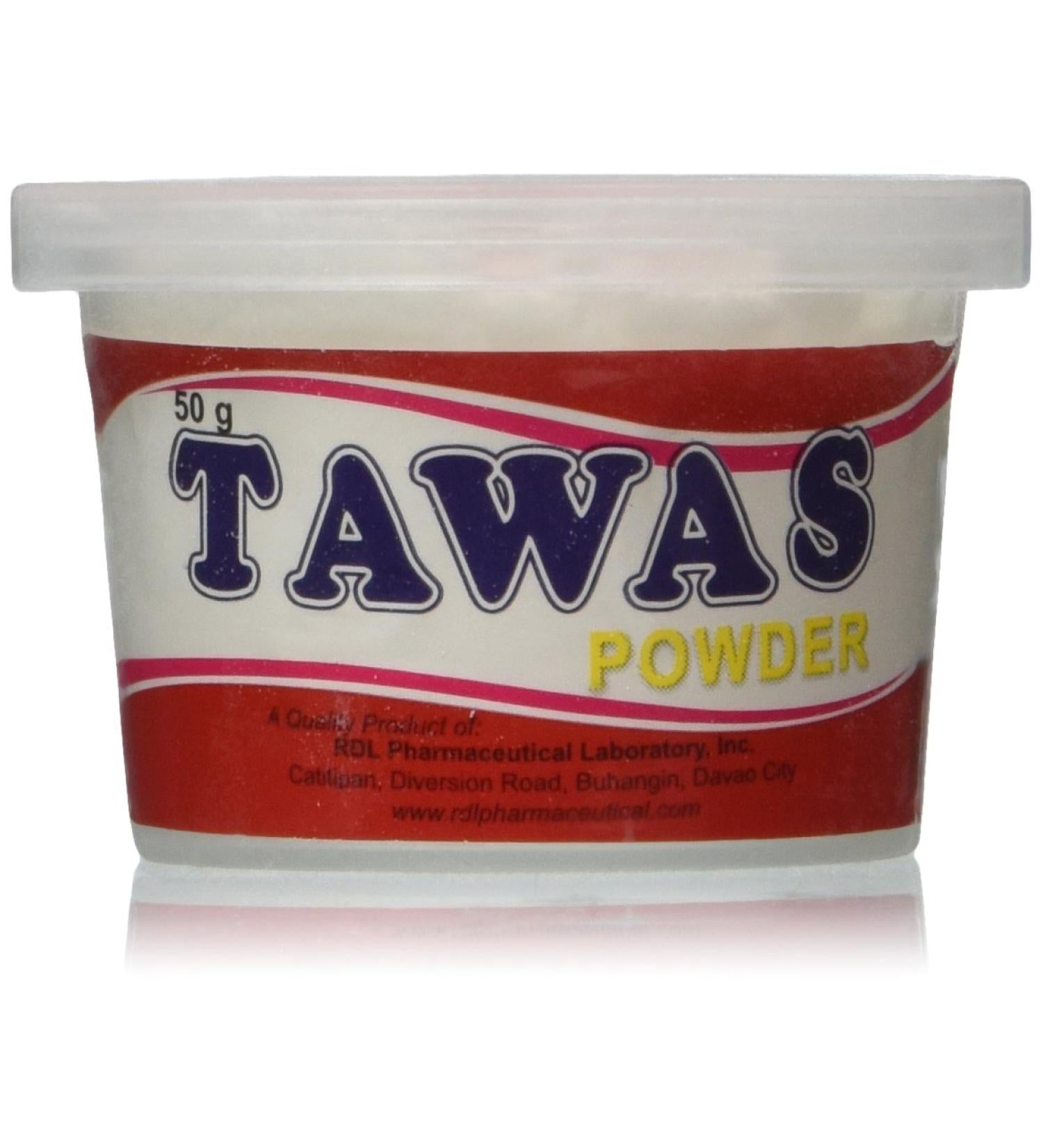Tawas Powder Red 50 gm