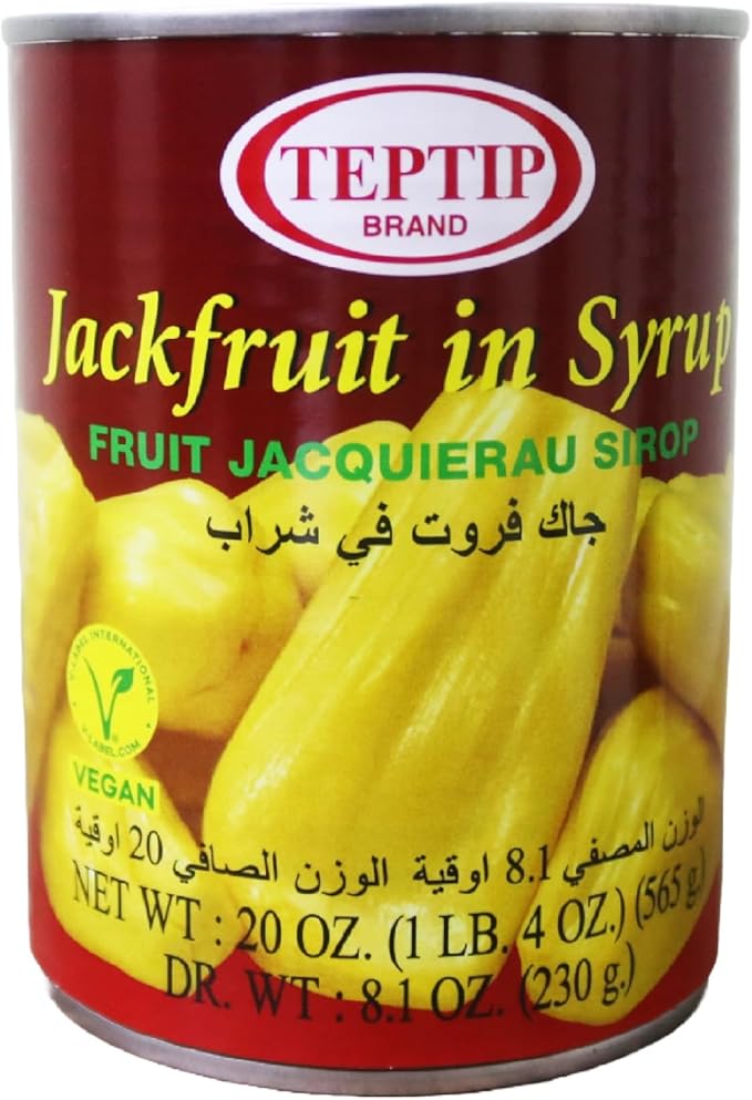 Teptip Jackfruit In Syrup 565 Gm