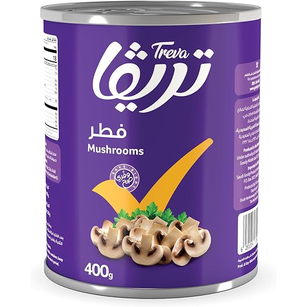 Texas Choice Mushroom Pieces & Stems 400 Gm