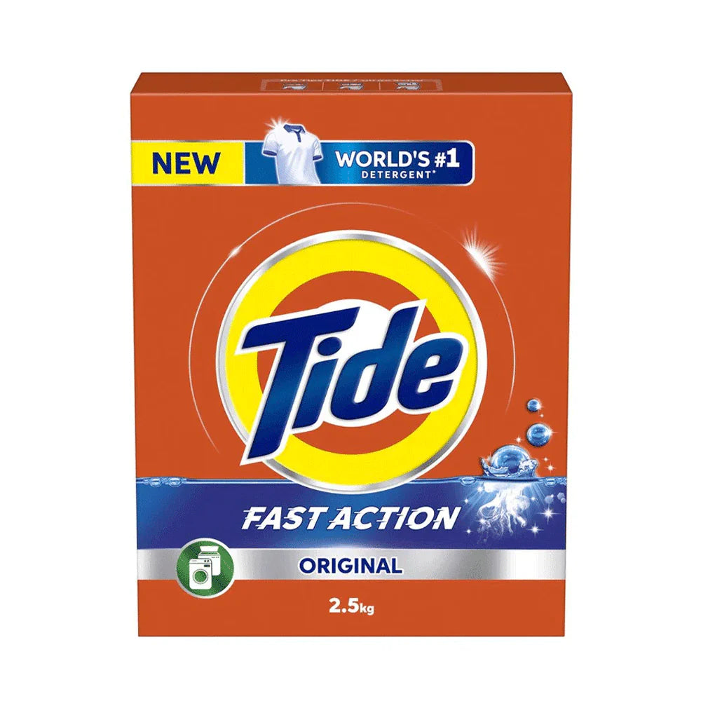 Tide Automatic Original Green 2.5 Kg