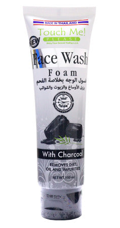 Touch Me Face Wash With Charcoal 100ml