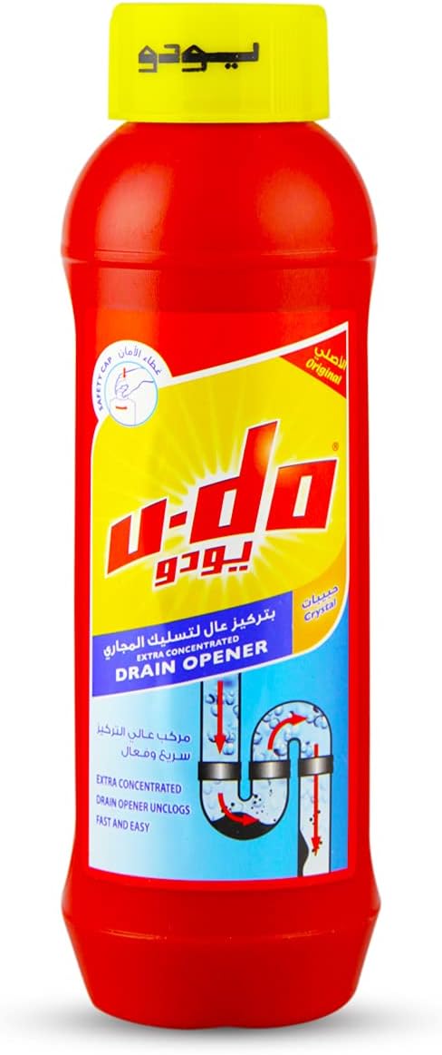 U-Do Drian Opener Powder 500 Gm