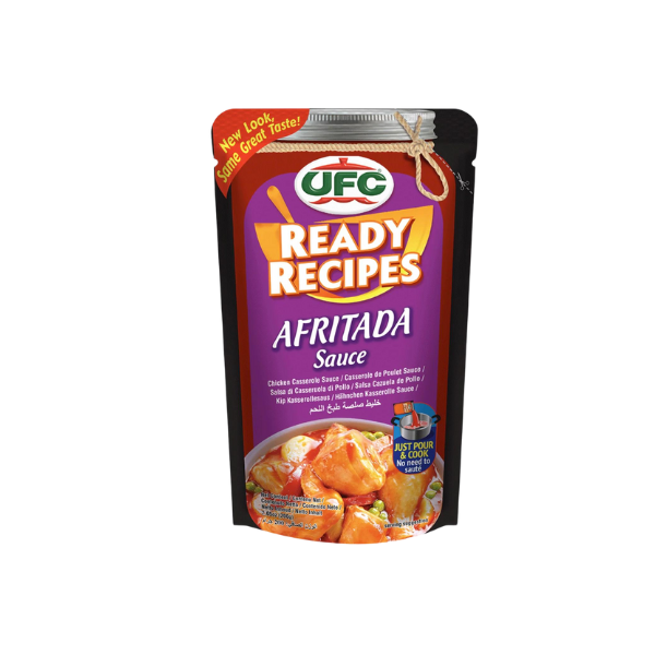 Ufc Ready Recipes Afritada Sauce