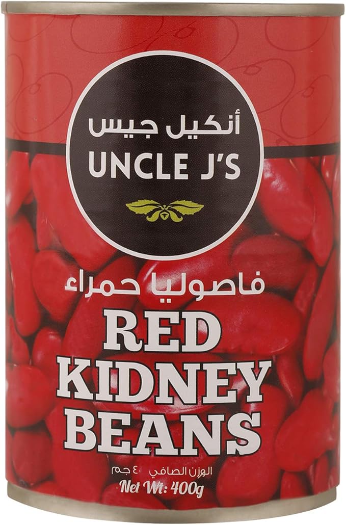 Uncle Js Red Kidney Beans 400 Gm
