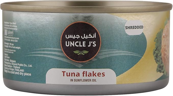Uncle Js Tuna Flakes Sf 185 Gm