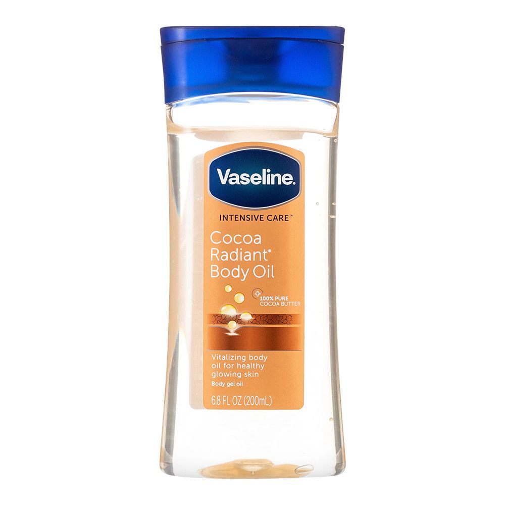 Vaseline Coca Radiant Body Oil 200 Ml