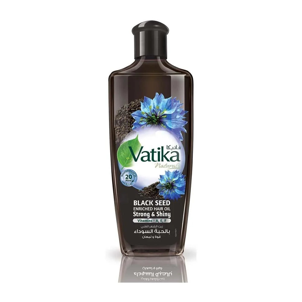 Vatika Black Seed Enriched Hair Oil 300ml