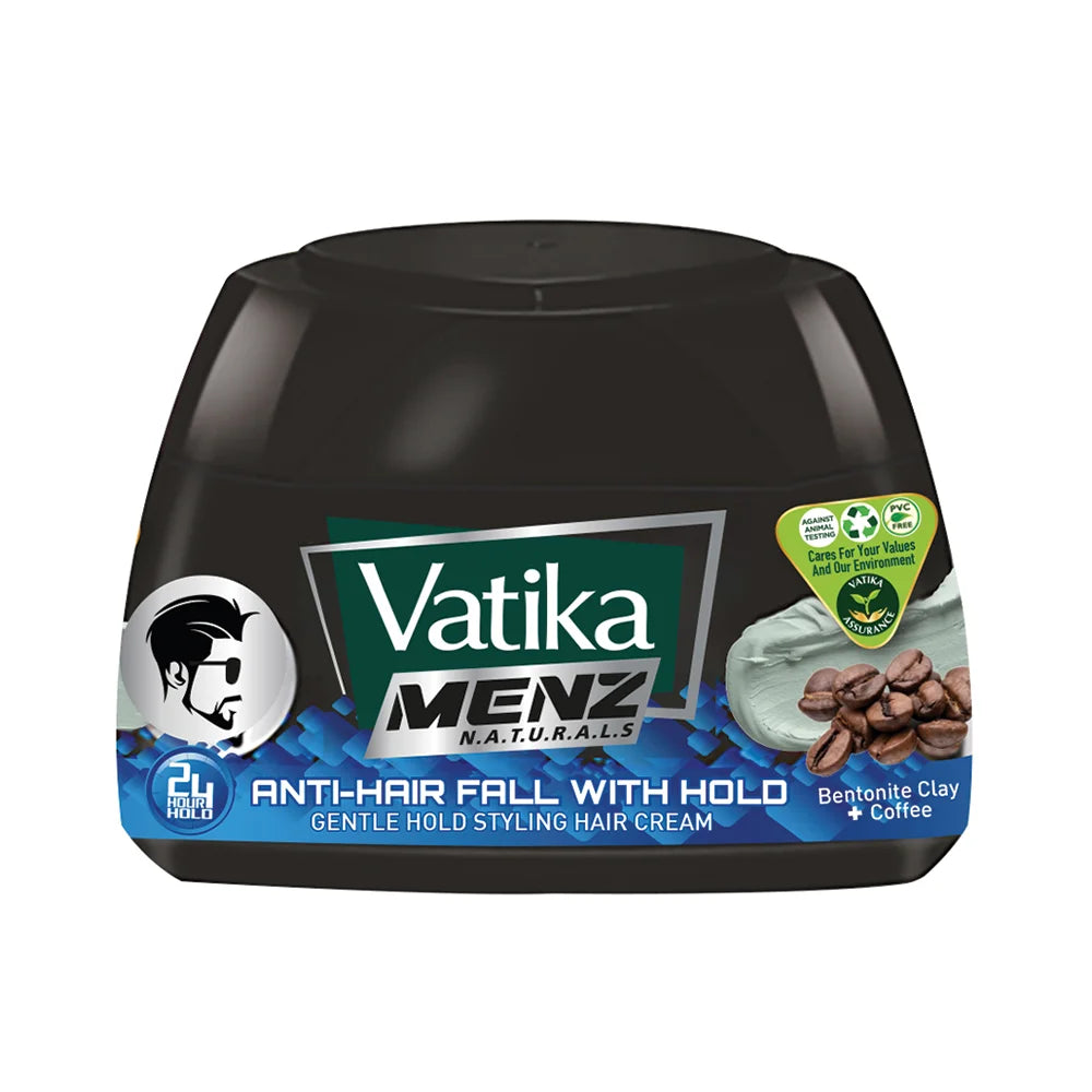 Vatika Menz Anti Hair Fall With Hold Hair Cream 140ml