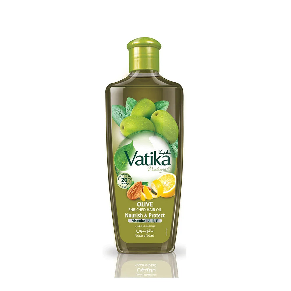 Vatika Natural Olive Enriched Hair Oil 300ml