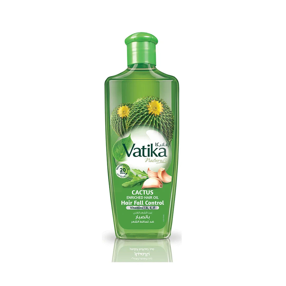 Vatika Naturals Cactus Enriched Hair Oil 300ml