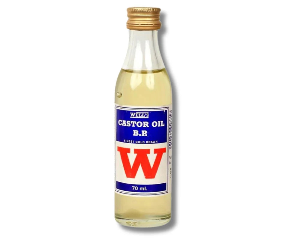 Wells Castor Oil B.P 70 Ml