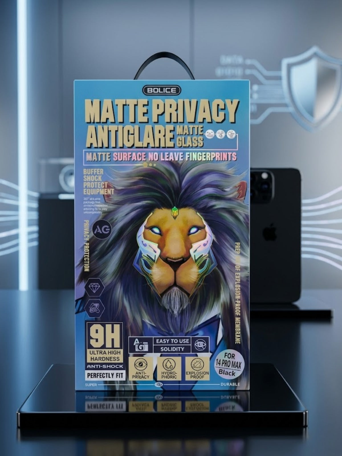Anti Glare Mate Glass IP 14 Pro Max