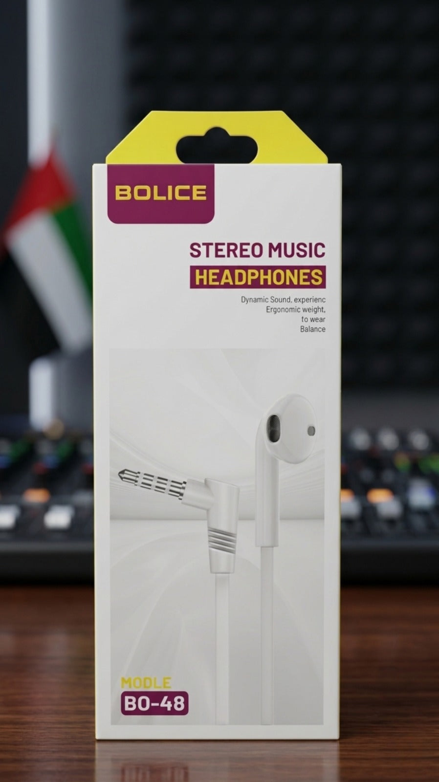 BOLICE Stereo Music Headphones BO-48