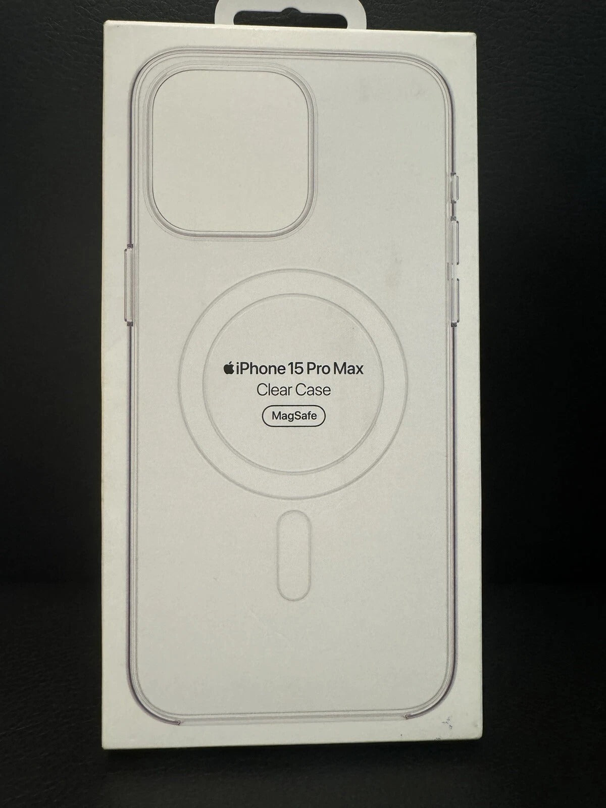 iPhone 15 Pro Max Clear Case