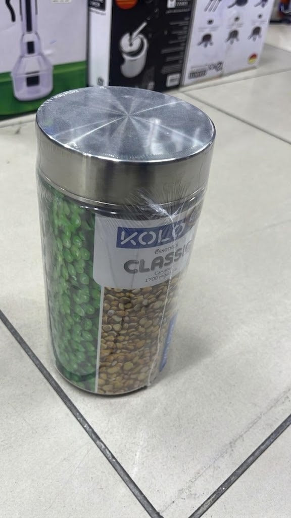 Classic Pet Jar 1700ML – 3 Pieces