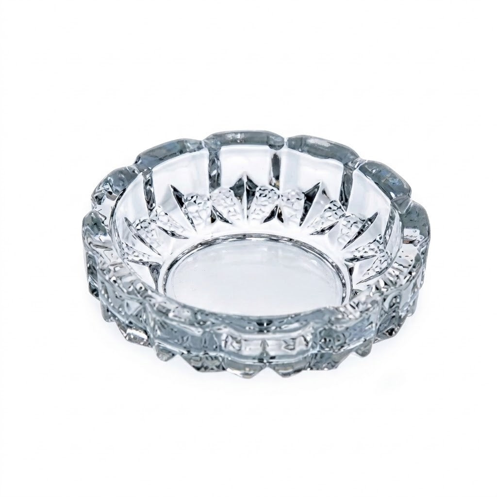 Glass Ashtray – 6 Pieces
