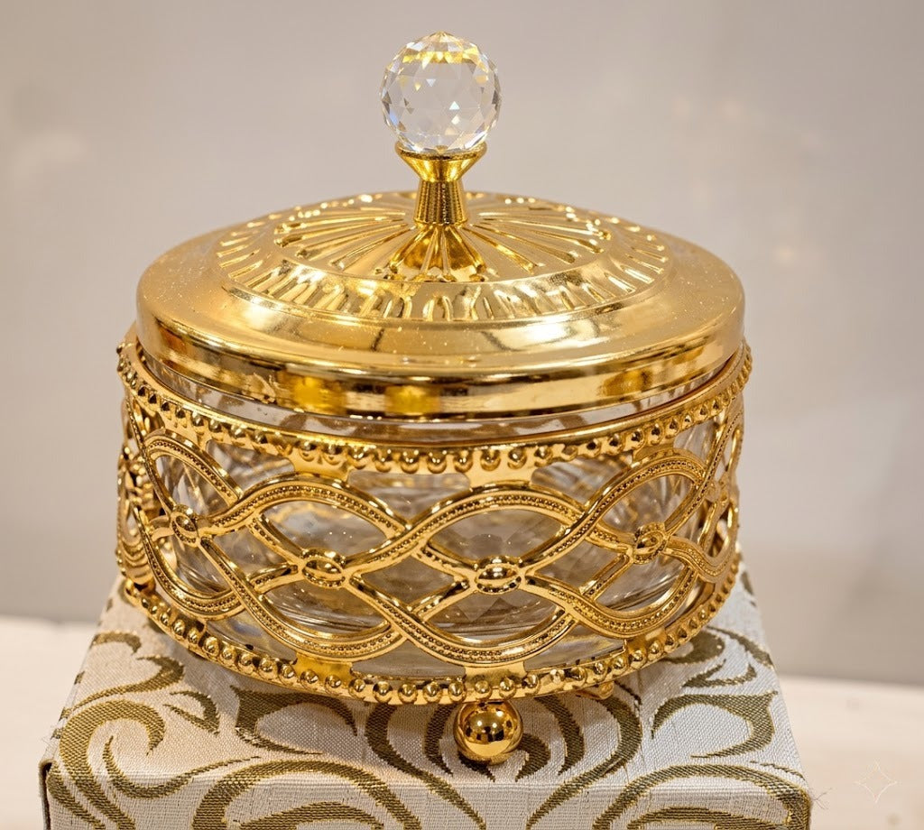 Mix Gold Candy Pot