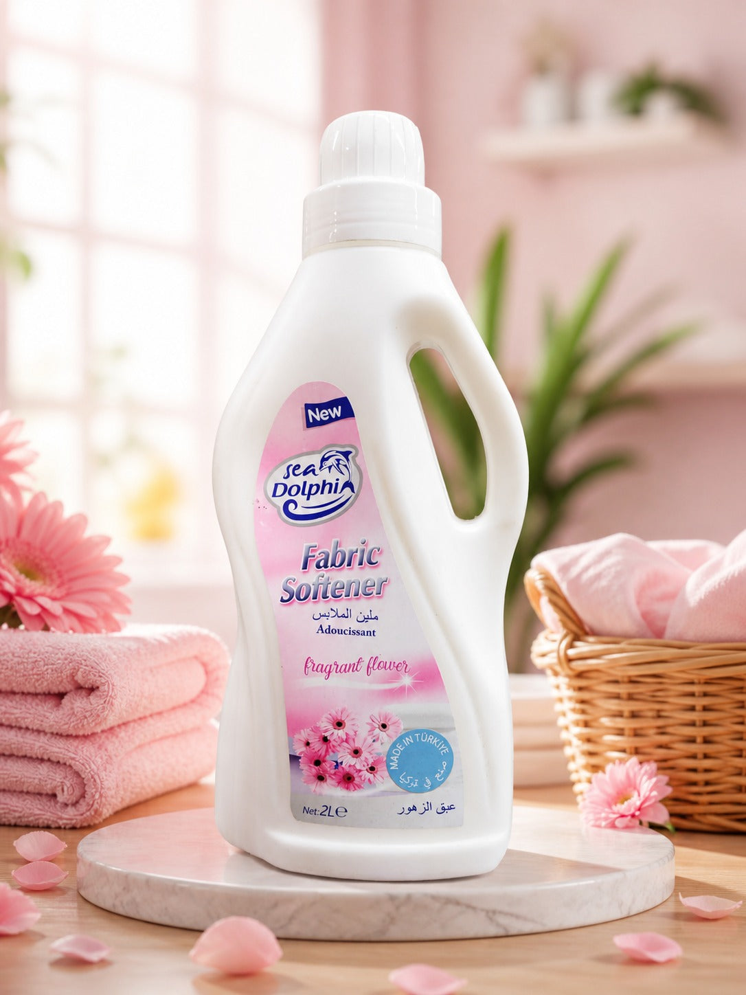 Sea Dolphin Fabric Softener Flower 2LTR