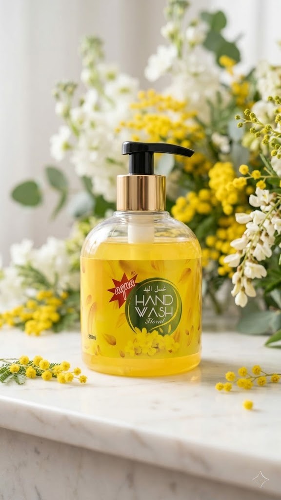 Aqua Handwash Floral 250ML