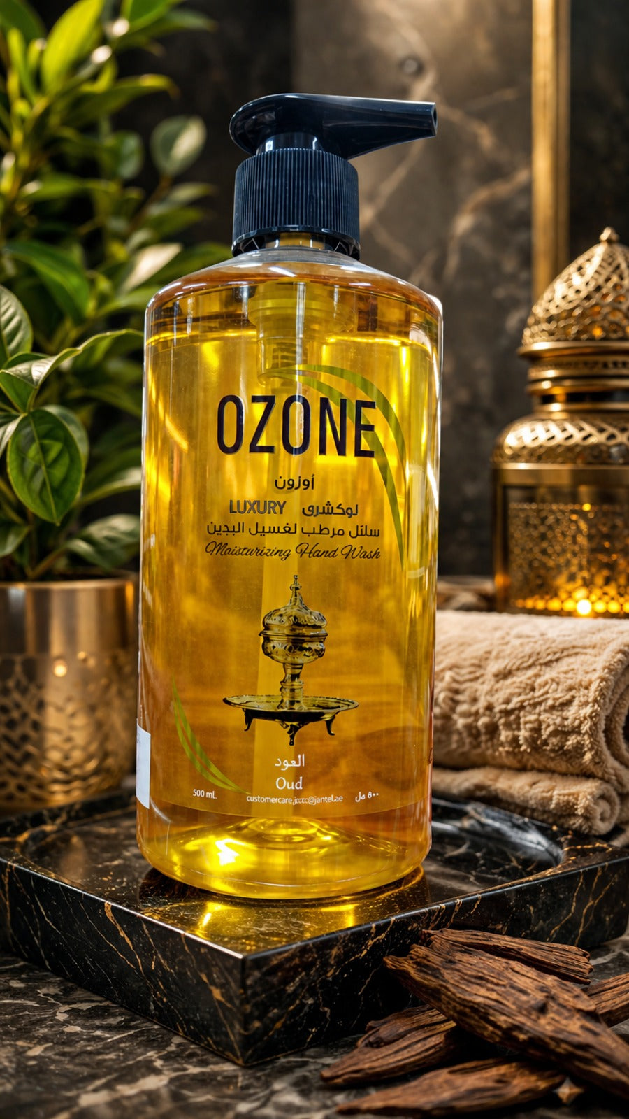 Ozone Handwash Oud 500ML