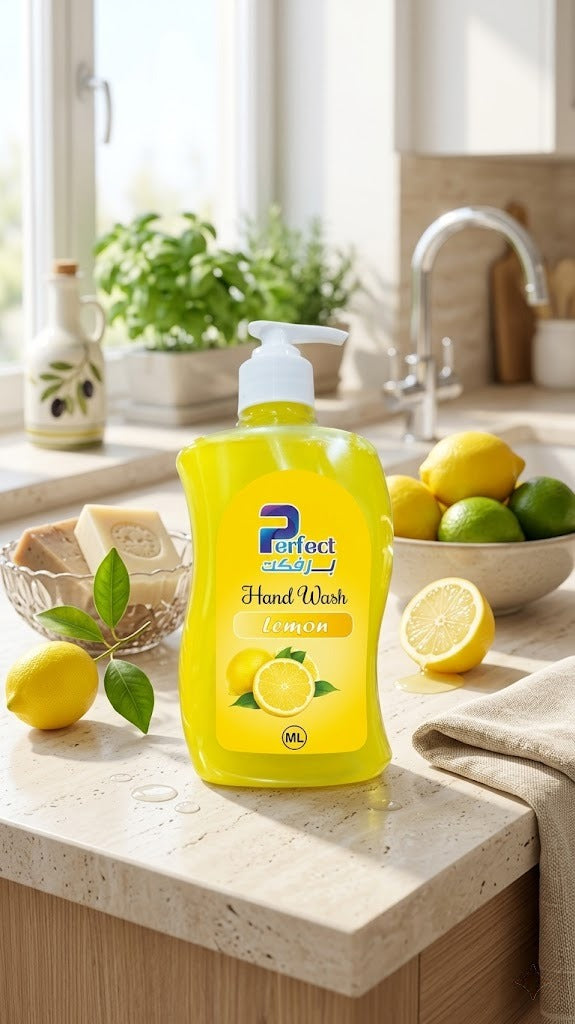 Perfect Hand Wash Lemon 500ML
