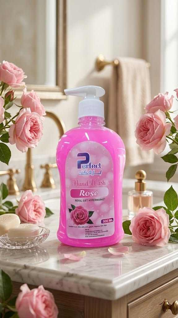 Perfect Hand Wash Rose 500ML