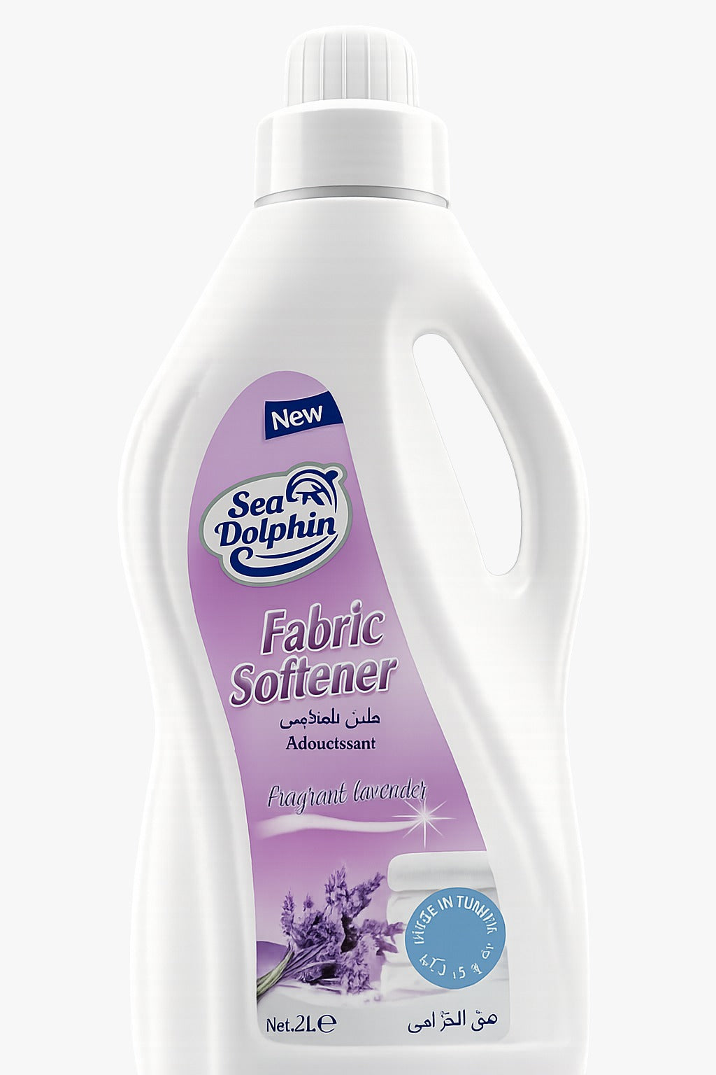 Sea Dolphin Fabric Softener Lavender 2LTR