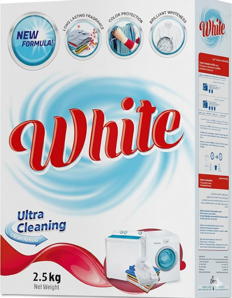 White Ultra Cleaning 2.5 Kg