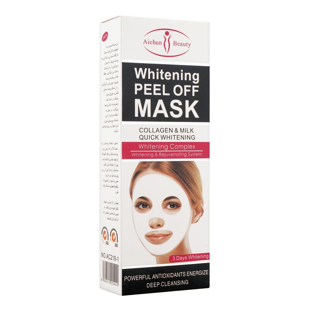 Whitening Complex Peel - Off Mask 100 Ml