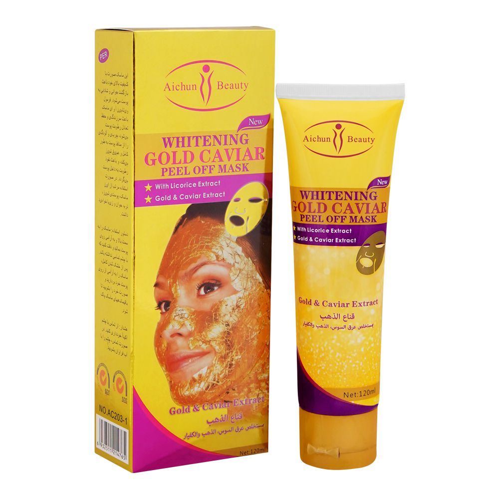 Whitening Gold Caviar Extract 120 Ml