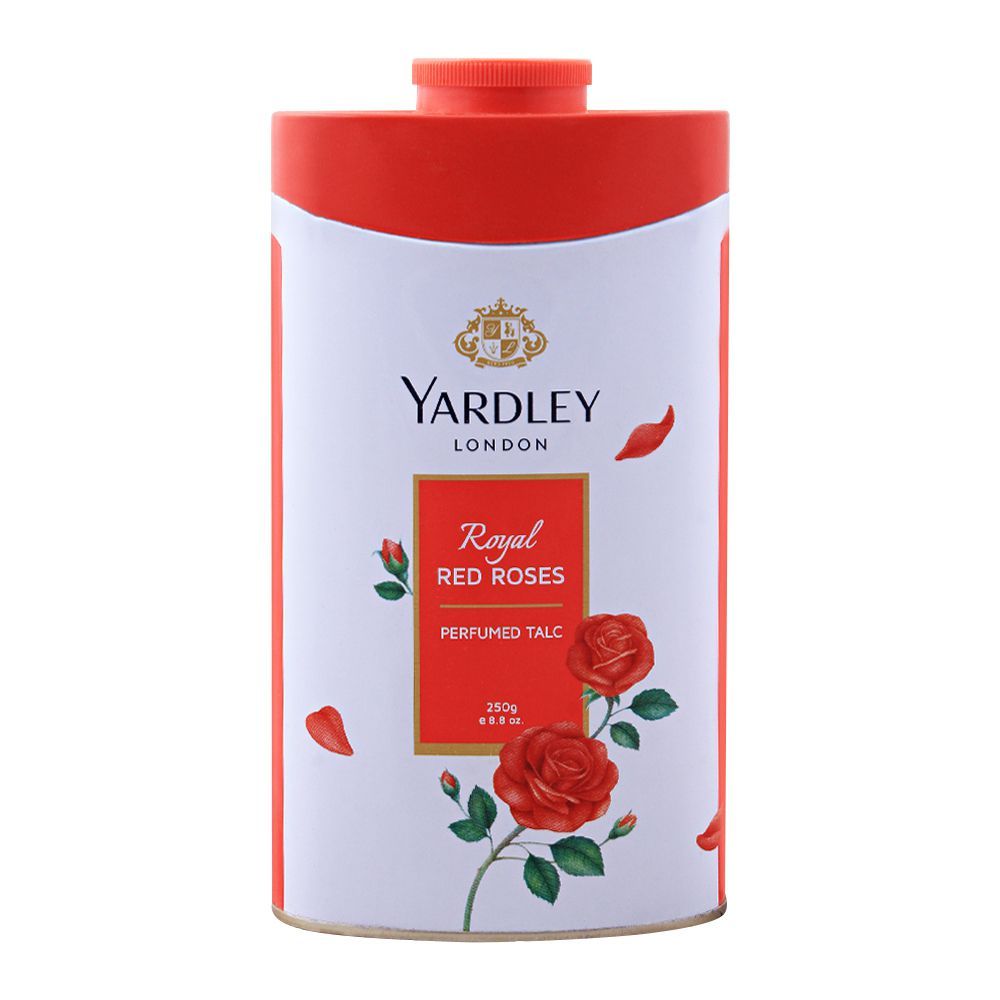 Yardley Royal Red Roses Powder 250g