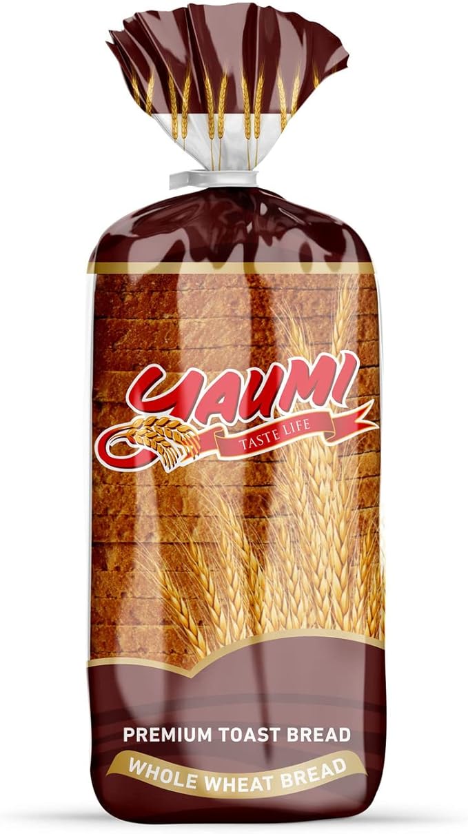 Yaumi Brown Sliced Bread 550 Gm
