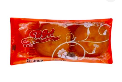 Yaumi Cup Cake Twin Orange 60 Gm