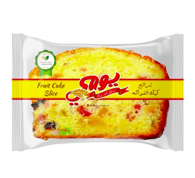 Yaumi Fruit Slice Cake 70 Gm