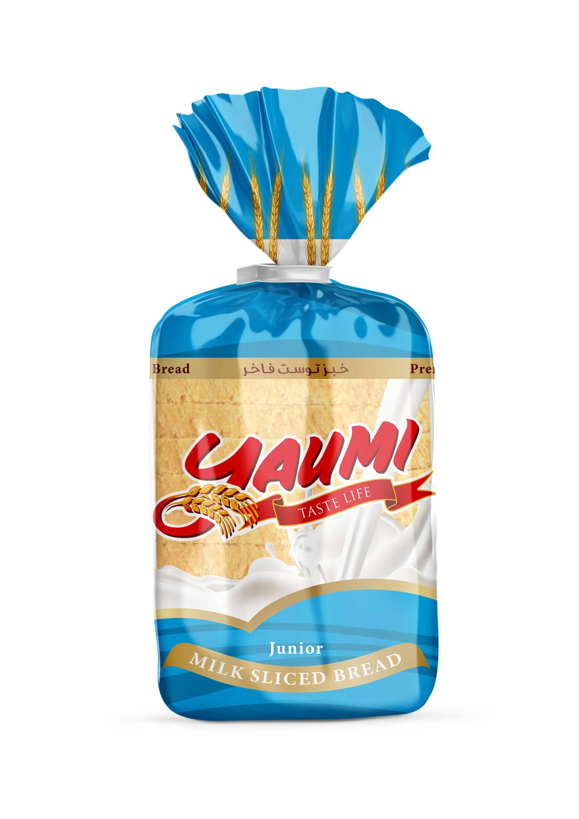 Yaumi Milk Sliced Bread 300 Gm